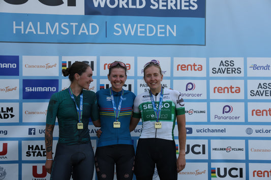 Gravel Grit ’n Grind: zo beleefde Sera drie dagen koers in Zweden
