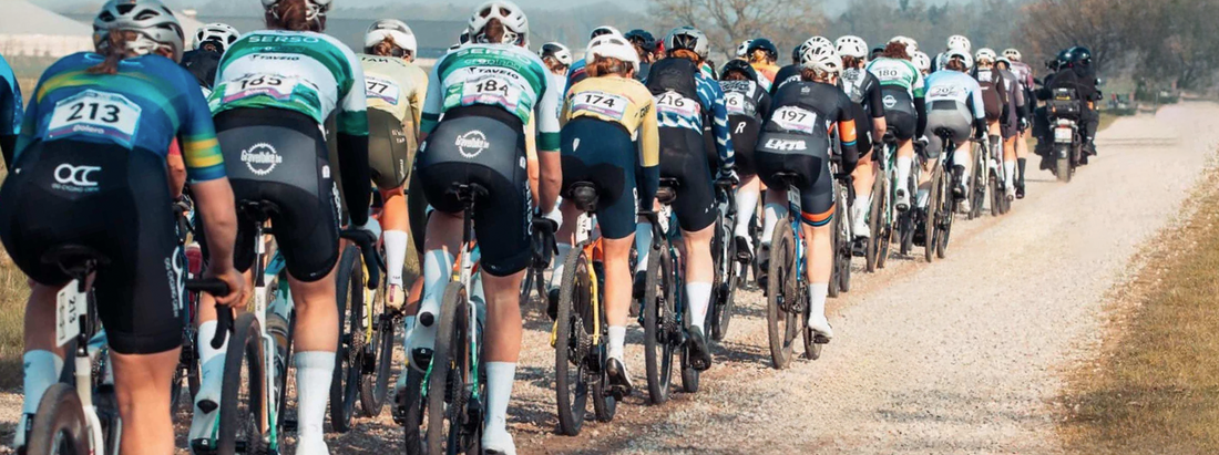 Start van de UCI Gravel World Series met Liesl Meeus – SerSo Gravelbike Team