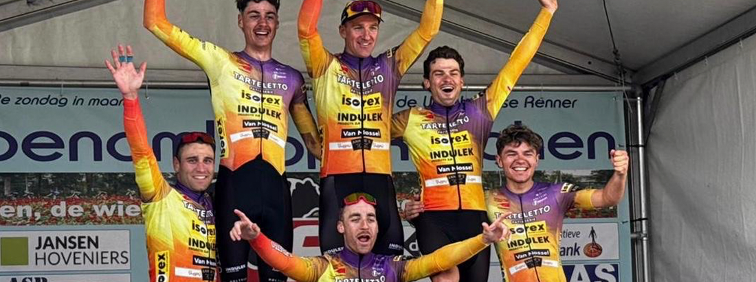 Timothy Dupont sprint naar overwinning in Dorpenomloop Rucphen