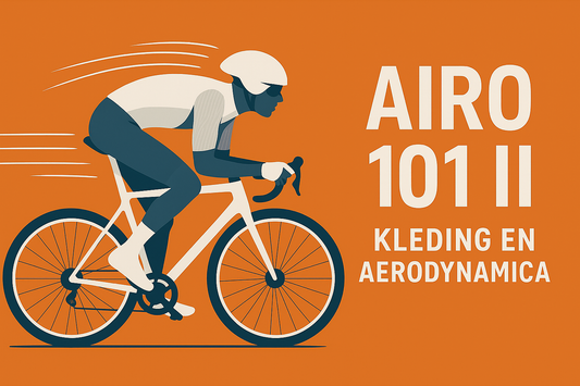 Airo 101 - Hoe aerodynamische kleding zorgt voor marginal gains