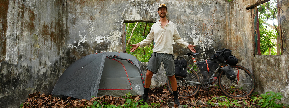KIJK TIP! Cyclingfairytales neemt je mee op zijn reis door Noord-Amerika