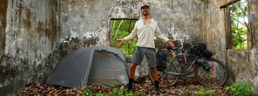 KIJK TIP! Cyclingfairytales neemt je mee op zijn reis door Noord-Amerika