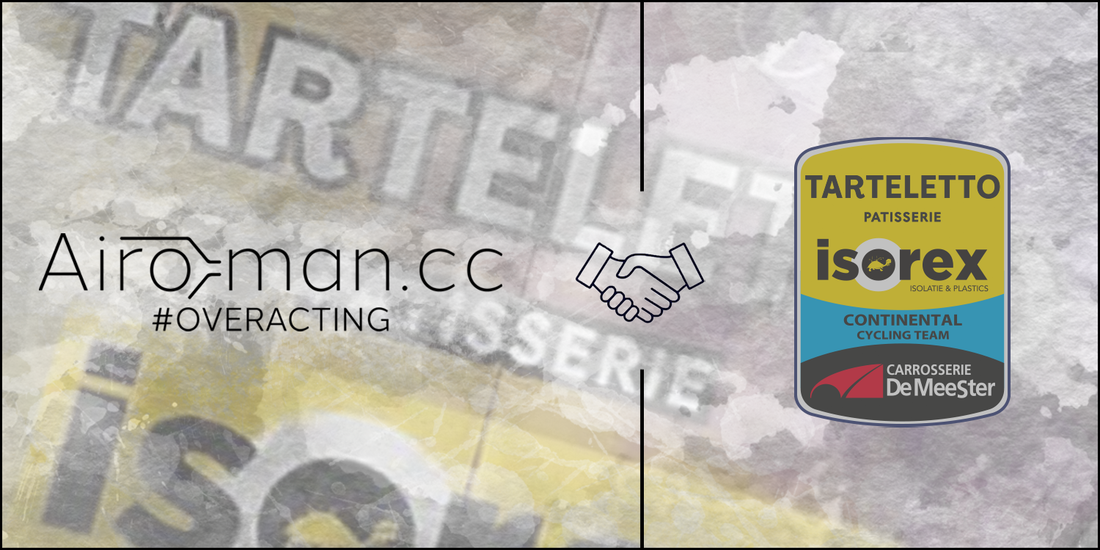 Airoman.cc en Tarteletto-Isorex gaan in 2026 een samenwerking aan.