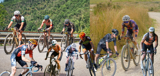 Vooruitblikken op het WK Gravel met de Airoman Cycling Club