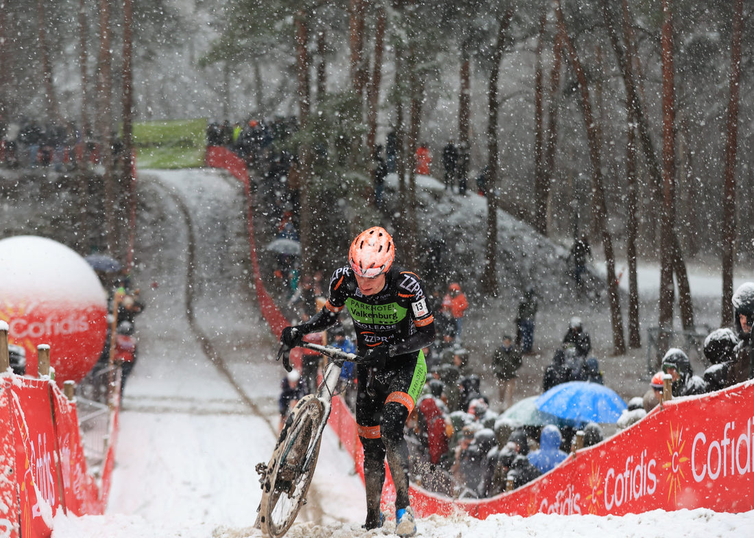 Van sneeuwstorm naar topresultaat: Danny van Lierop zesde in Mol