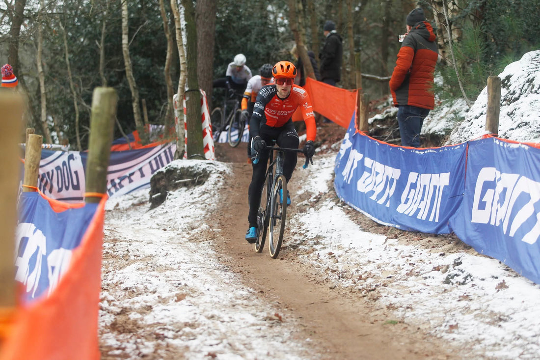 Flow gevonden, droom waargemaakt: Emiel Jansman wint NK cross