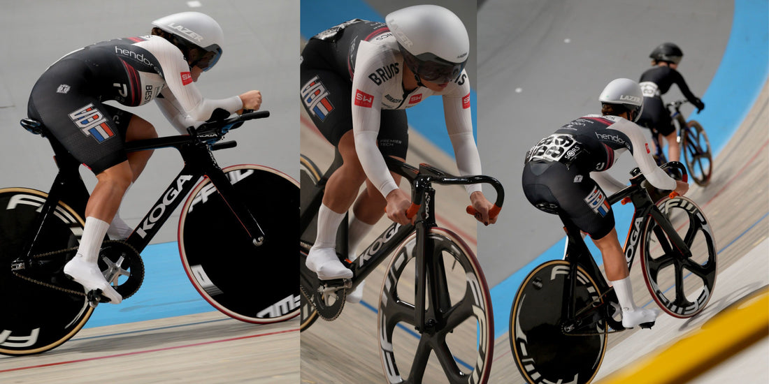 Eigen pad, eigen tempo: Lonneke Geraerts over brons op NK baanwielrennen na een lange revalidatie