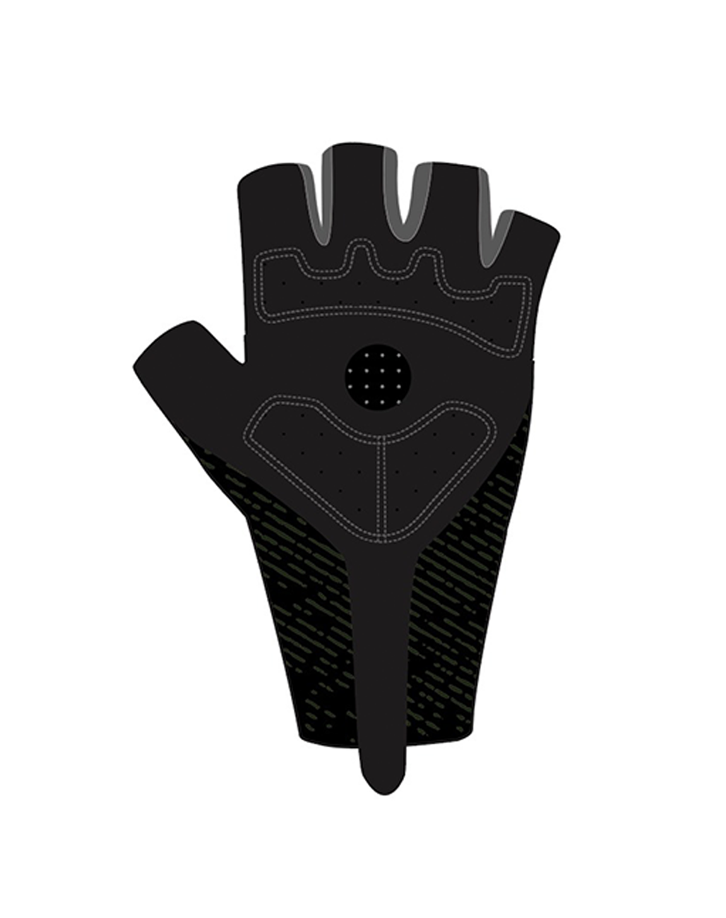 Airo - Aero Korte Fietshandschoenen - Houttec